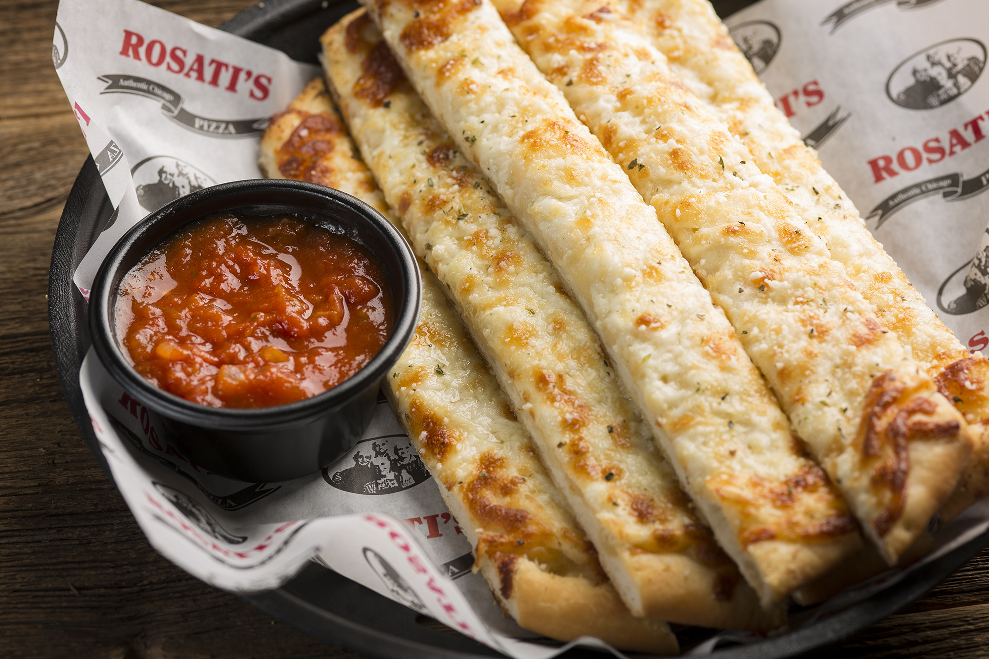 Cheesy Stix